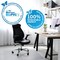 Floortex Ecotex BioPVC Eco Friendly Carbon Neutral PVC Chair Mat for Hard Floors - 29" x 47" NCCMFLFS0001 - alternate 9